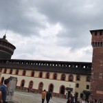 Castle in the heart of Milan