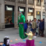 Street performer 