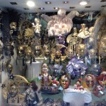 One of many, many mask shops in Venice
