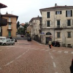 Mean streets of Luino, Italy