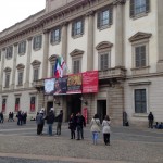 Leonardo da Vinci exhibit at the Royal Palace in Milan