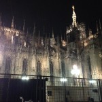 Milan Cathedral after the Leonardo da Vinci exhibit