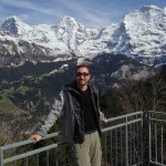 Russell and the Swiss Alps