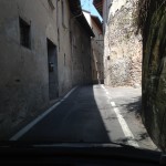 My Uber ride down the narrow streets of Somma