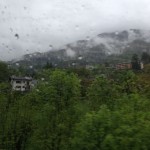 Train ride to Switzerland